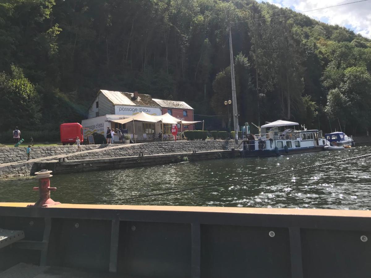 Le Paradis Mosan Waulsort Exterior foto