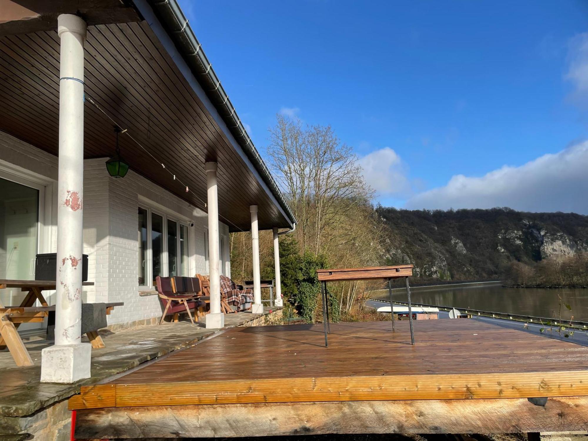 Le Paradis Mosan Waulsort Exterior foto