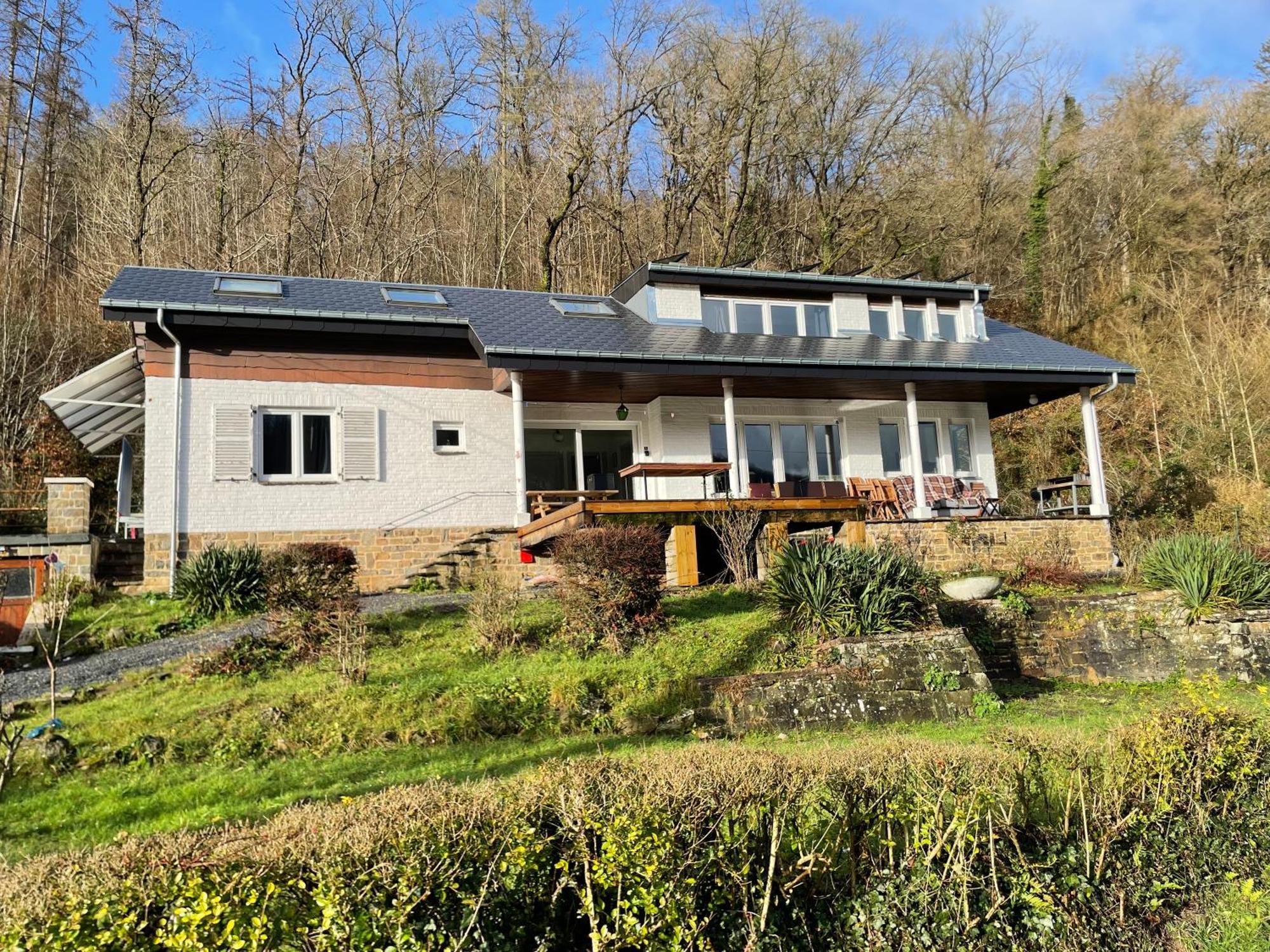 Le Paradis Mosan Waulsort Exterior foto
